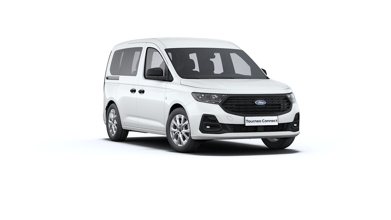 Trend Tourneo, rövid tengelytáv külső megjelenése